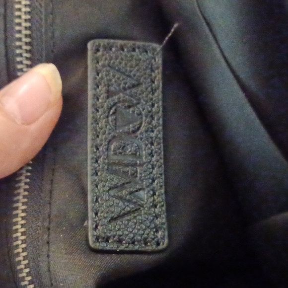 DOLLSKILL WIDOW  SHADOWS BLOOM TAPESTRY ZIP CLOSURE BAG - Picture 5 of 13